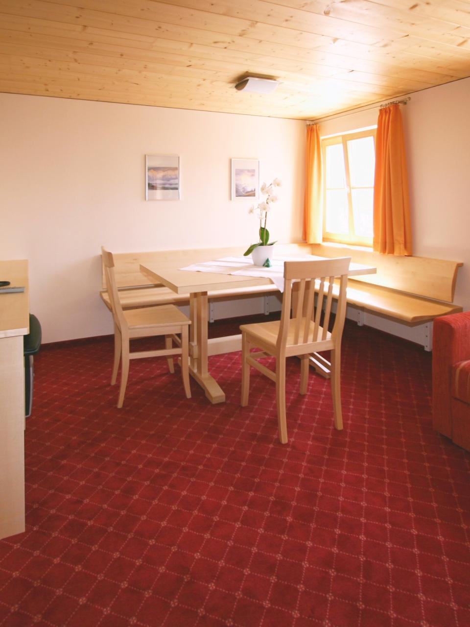 Appartement Alpenrose im Berghaus Kanisfluh in Schnepfau