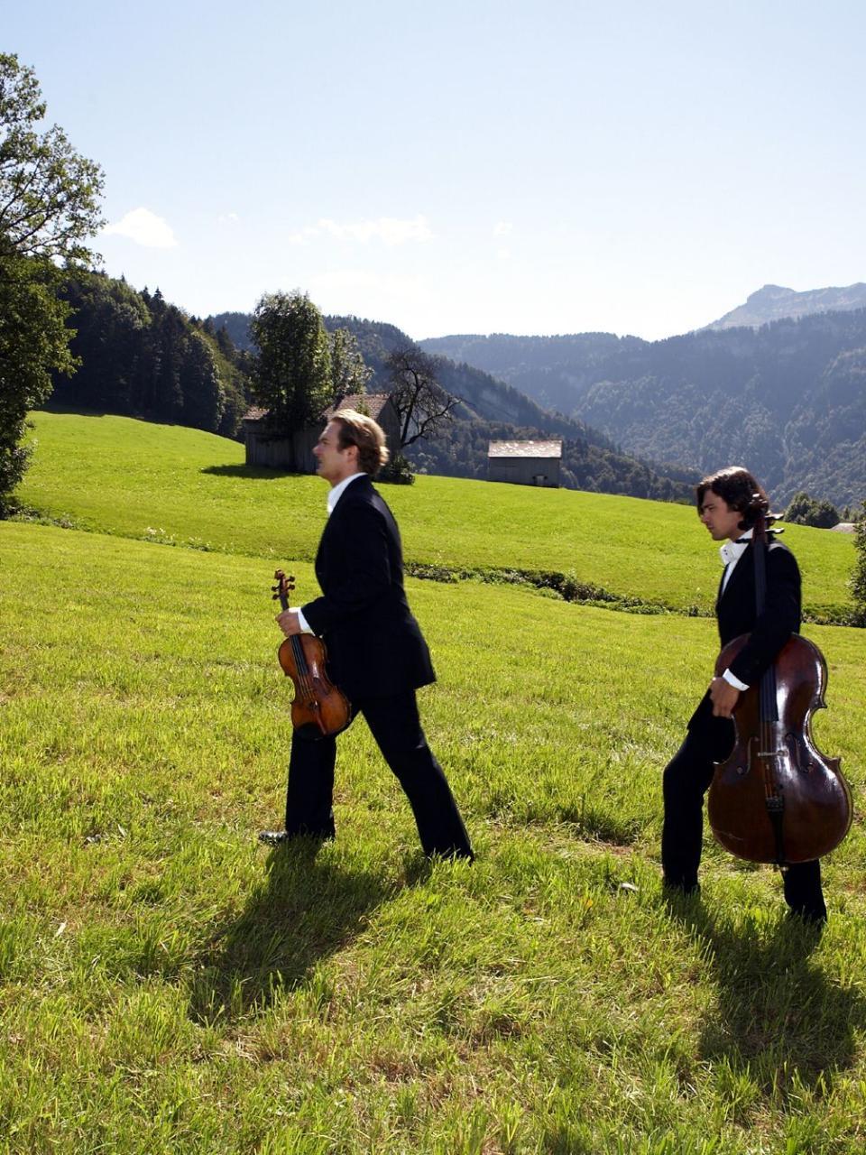 Musiker der Schubertiade in Schwarzenberg
