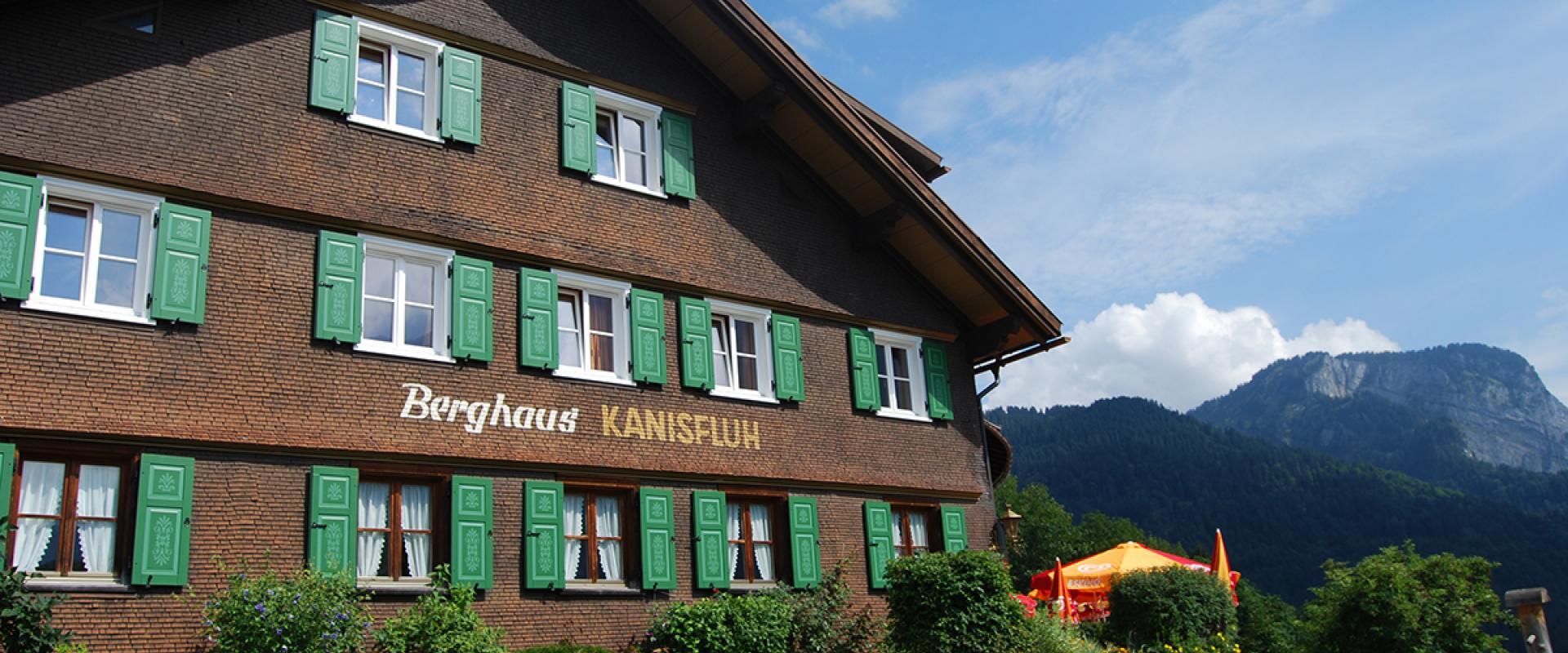 Berghaus Kanisfluh Front